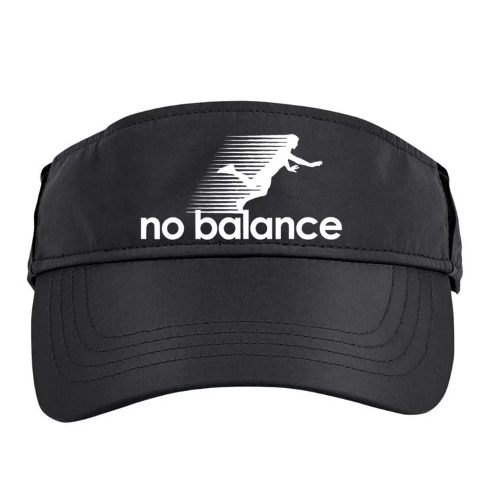 Funny Runner No Balance Adult Drive Performance Visor