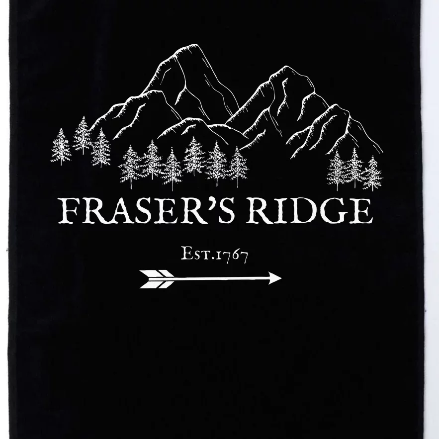 Frasers Ridge North Carolina 1767 Sassenach Platinum Collection Golf Towel