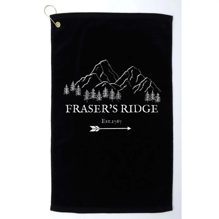 Frasers Ridge North Carolina 1767 Sassenach Platinum Collection Golf Towel