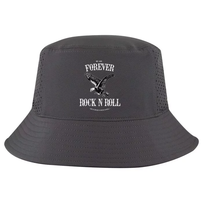 Forever Rock N Roll Cool Comfort Performance Bucket Hat