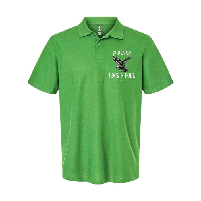 Forever Rock N Roll Softstyle Adult Sport Polo