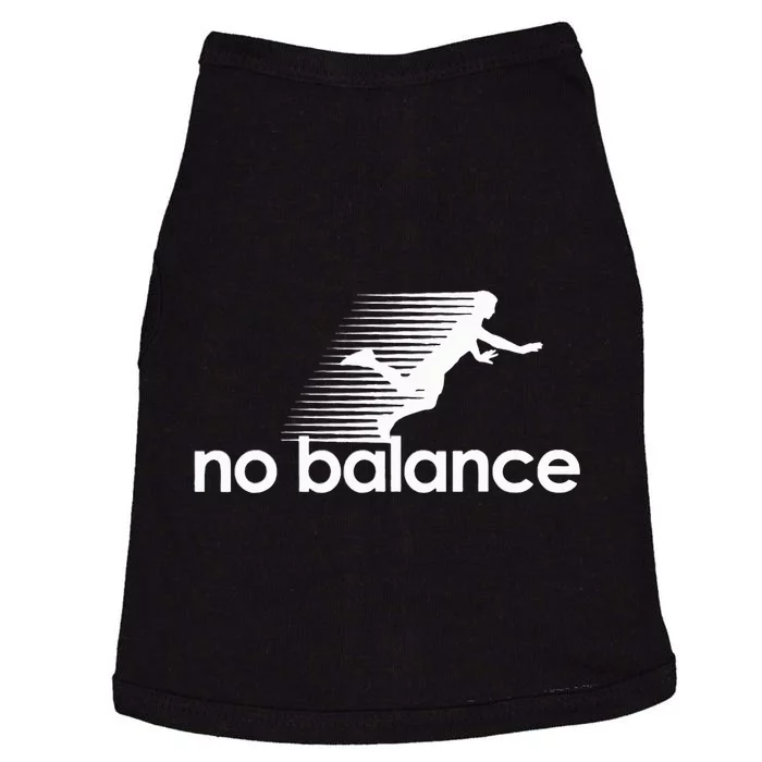 Funny Runner no balance Doggie Tank