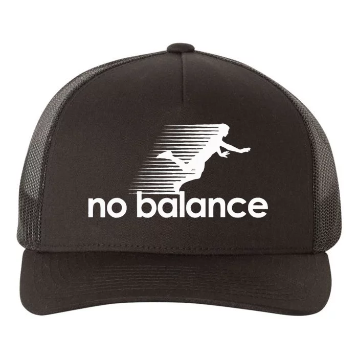 Funny Runner no balance Yupoong Adult 5-Panel Trucker Hat