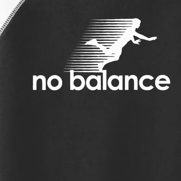 Funny Runner no balance Toddler Fine Jersey T-Shirt