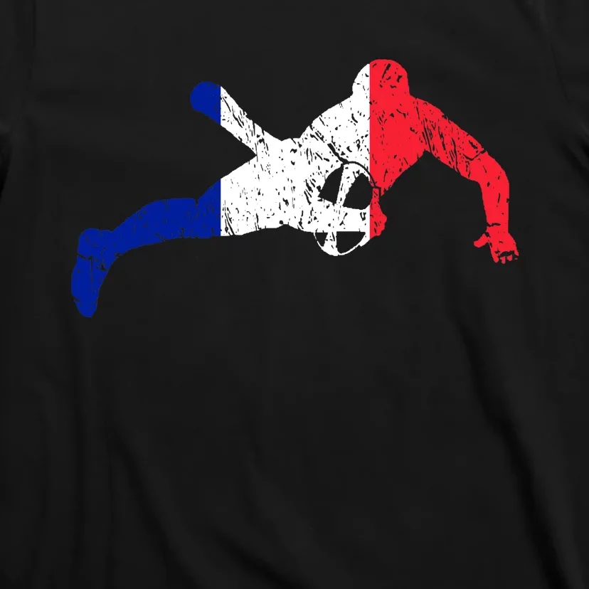 French Rugby National Team Fan Gift Les Bleus World T-Shirt