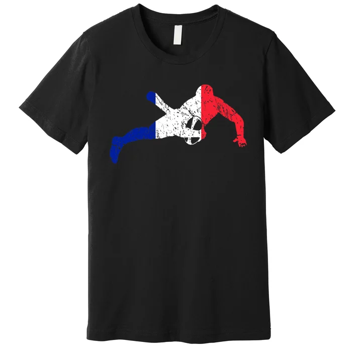 French Rugby National Team Fan Gift Les Bleus World Premium T-Shirt