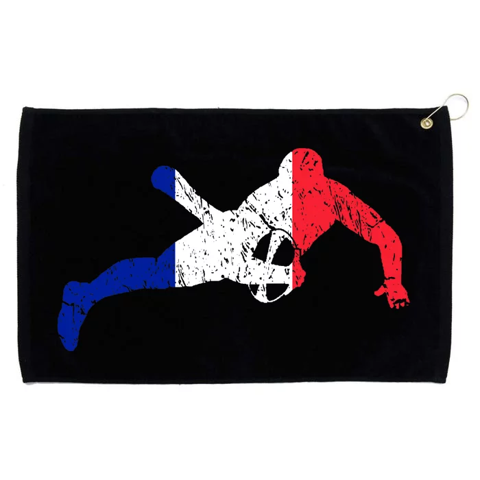 French Rugby National Team Fan Gift Les Bleus World Grommeted Golf Towel