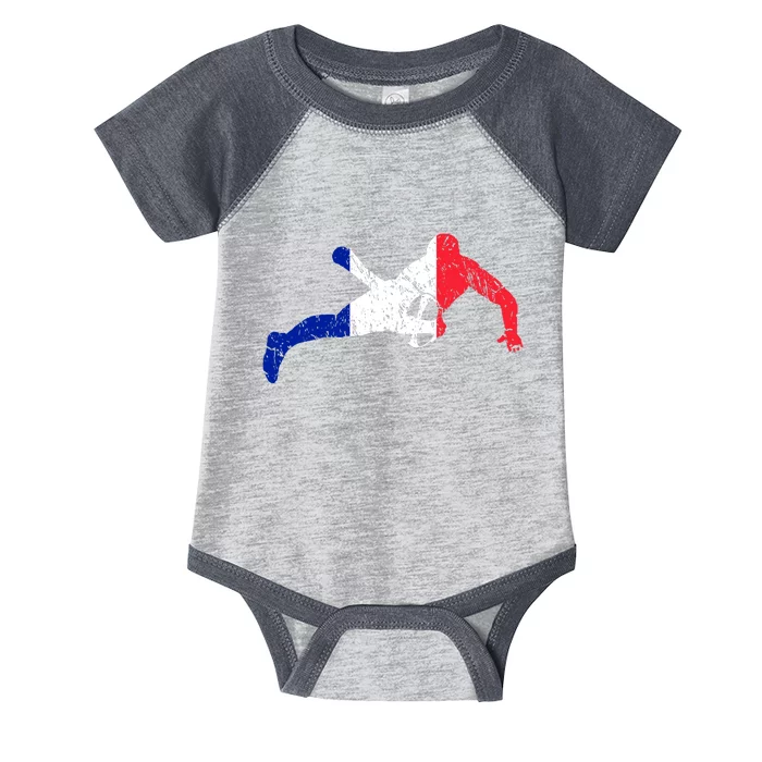 French Rugby National Team Fan Gift Les Bleus World Infant Baby Jersey Bodysuit