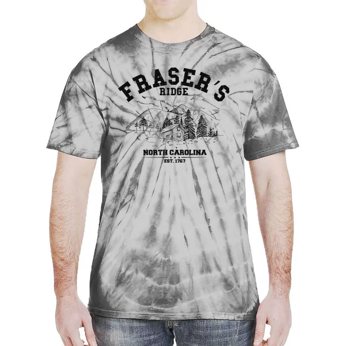 FraserS Ridge North Carolina Est.1767 Tie-Dye T-Shirt