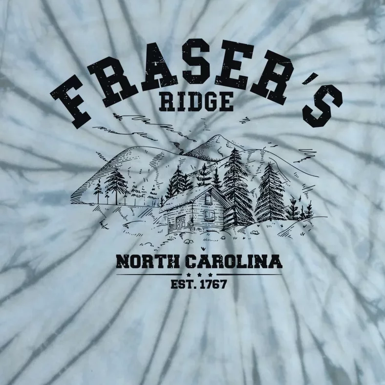 FraserS Ridge North Carolina Est.1767 Tie-Dye T-Shirt