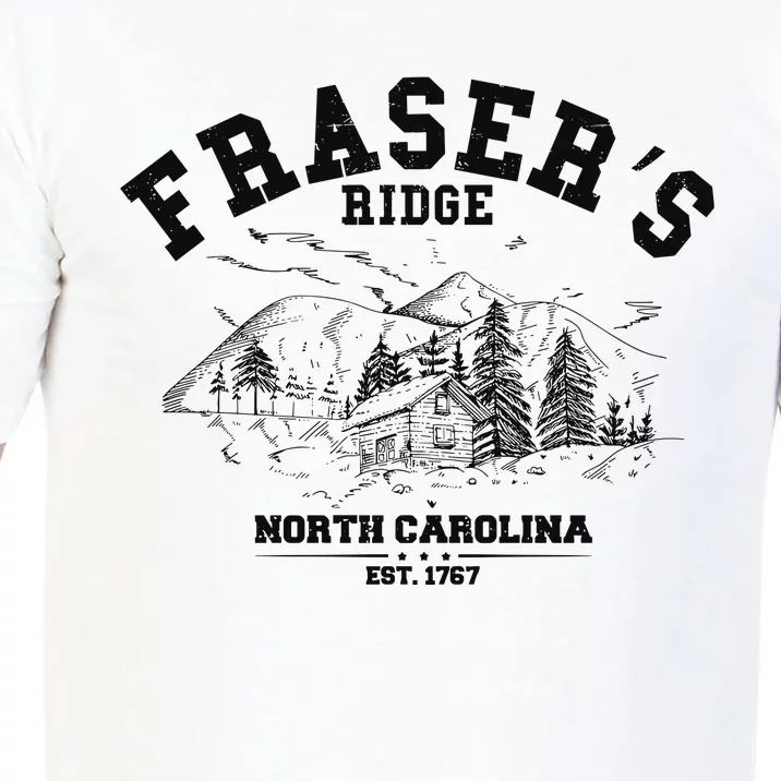 FraserS Ridge North Carolina Est.1767 Comfort Colors T-Shirt