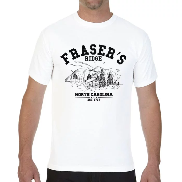 FraserS Ridge North Carolina Est.1767 Comfort Colors T-Shirt