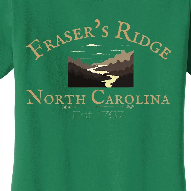 FraserS Ridge North Carolina 1767 Sassenach Women's T-Shirt