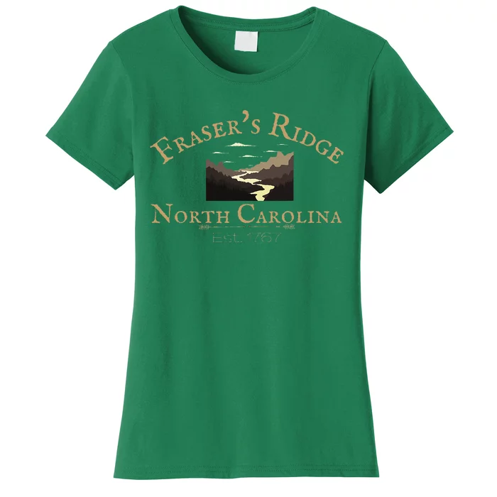 FraserS Ridge North Carolina 1767 Sassenach Women's T-Shirt