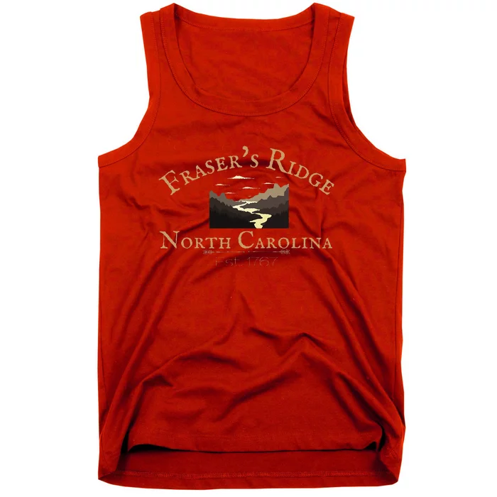 FraserS Ridge North Carolina 1767 Sassenach Tank Top