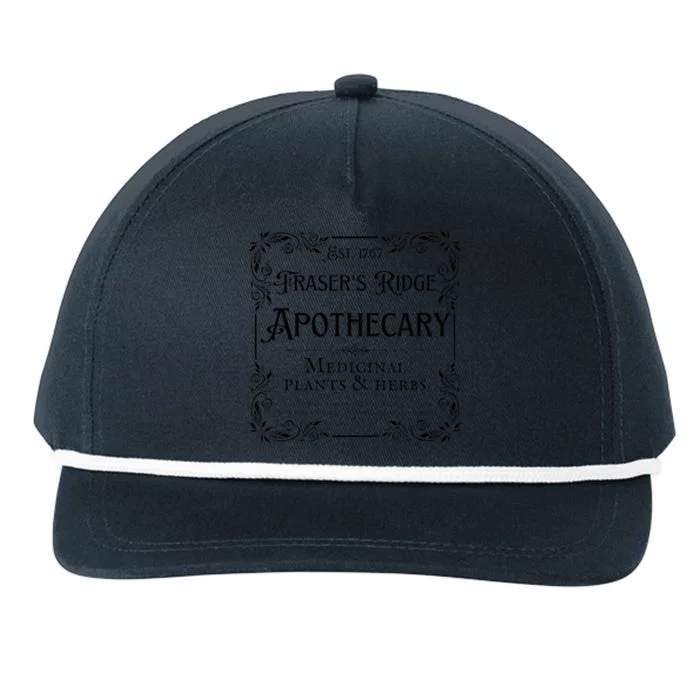 FraserS Ridge North Carolina Est.1767 Snapback Five-Panel Rope Hat