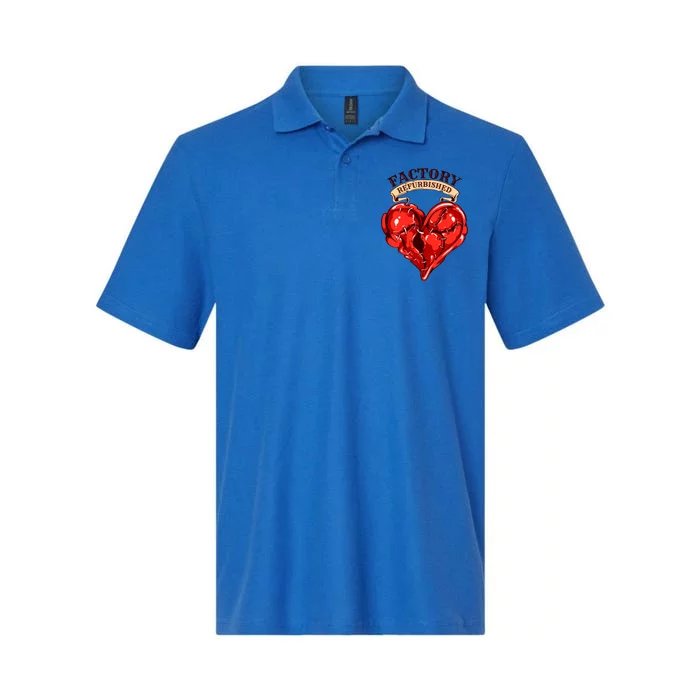 Factory Refurbished Open Heart Surgery Stroke Recovery Gift Softstyle Adult Sport Polo