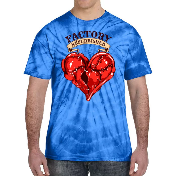 Factory Refurbished Open Heart Surgery Stroke Recovery Gift Tie-Dye T-Shirt