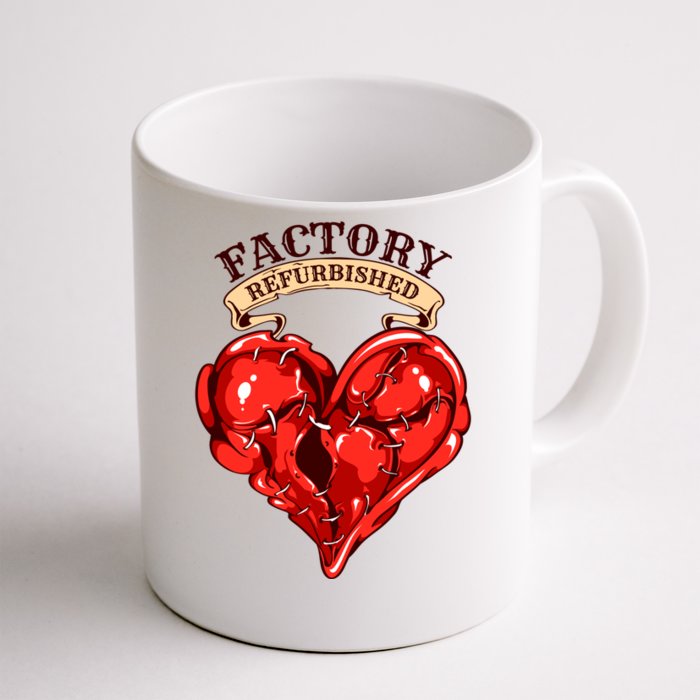 Factory Refurbished Open Heart Surgery Stroke Recovery Gift Front & Back Coffee Mug