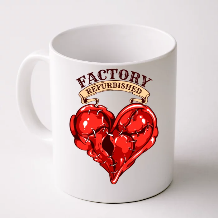 Factory Refurbished Open Heart Surgery Stroke Recovery Gift Front & Back Coffee Mug