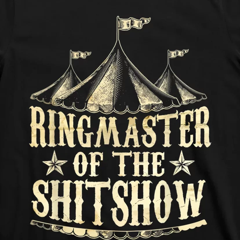 Ringmaster of the Shitshow unisex t-shirt - funny t-shirt - shirt for –  Twinkle Twinkle Tees