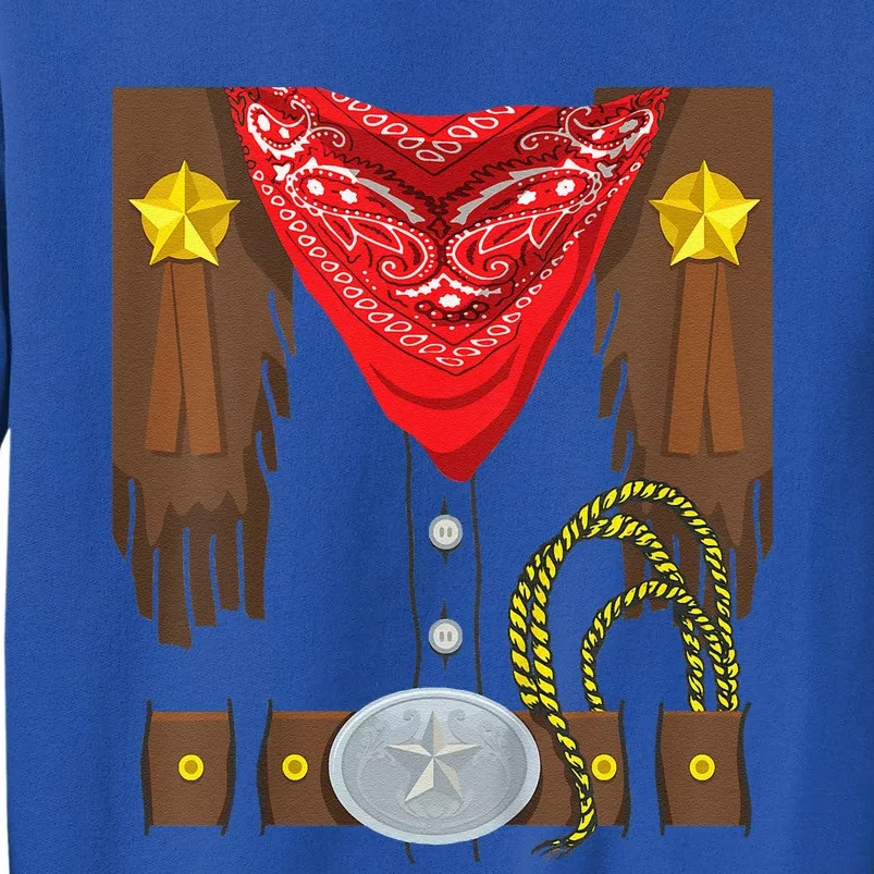 Funny Rodeo Outfit Halloween Costume Cowboy Sweatshirt