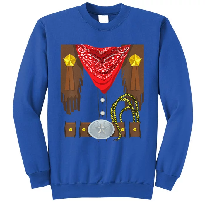 Funny Rodeo Outfit Halloween Costume Cowboy Sweatshirt