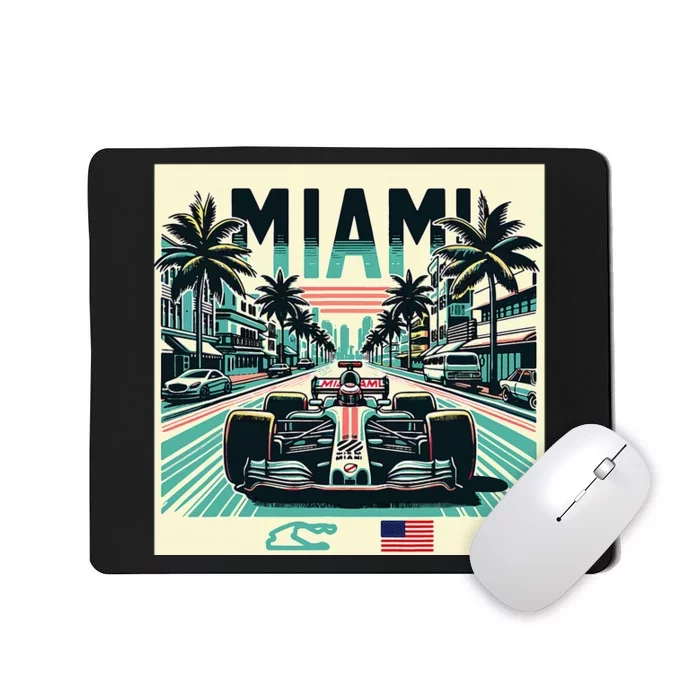 Formula Racing Open Wheel Car Mousepad