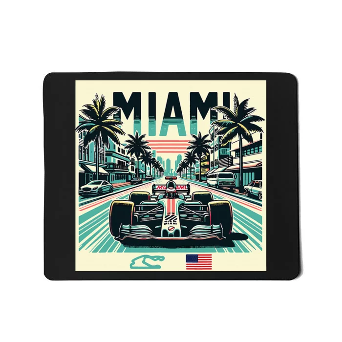 Formula Racing Open Wheel Car Mousepad