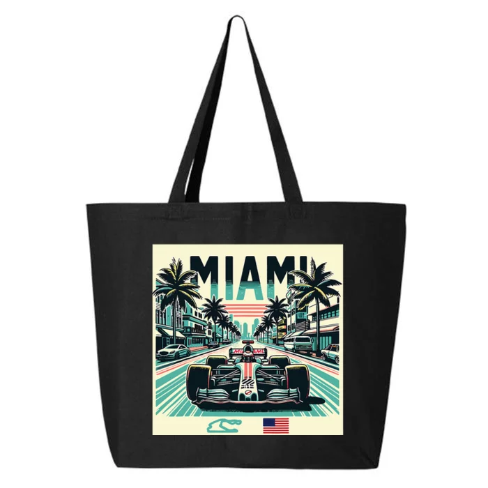 Formula Racing Open Wheel Car 25L Jumbo Tote