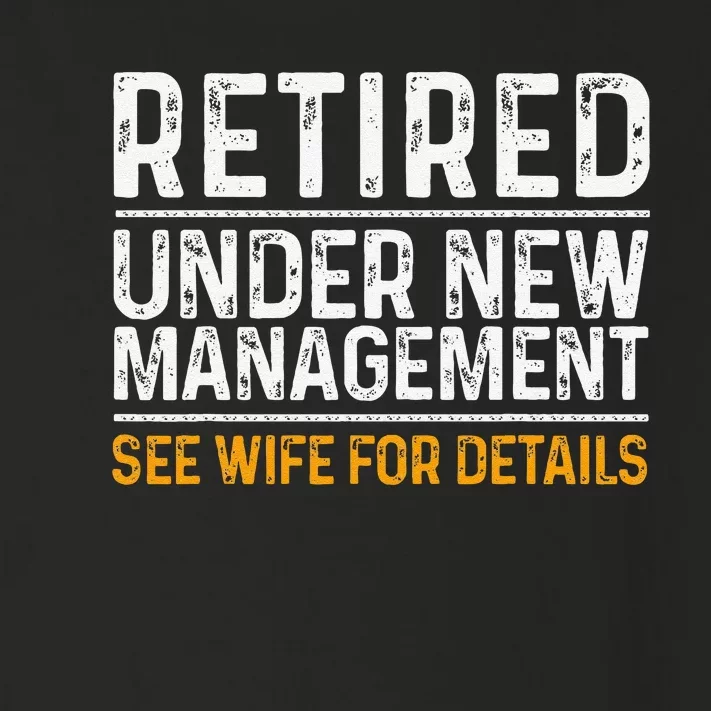 Funny Retirement Party Dad Humor Classic Fit Black Toddler Long Sleeve Shirt