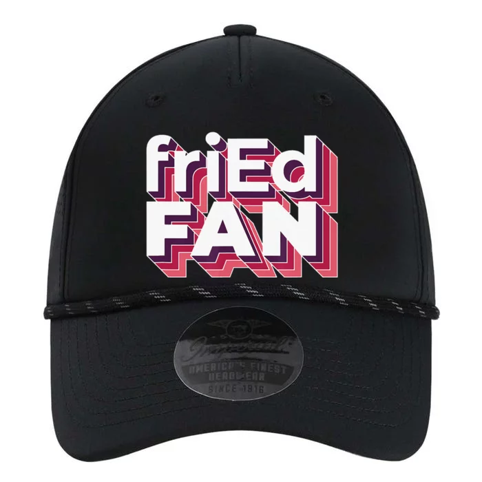 friEdFan Retro Pink funny style Performance The Dyno Cap