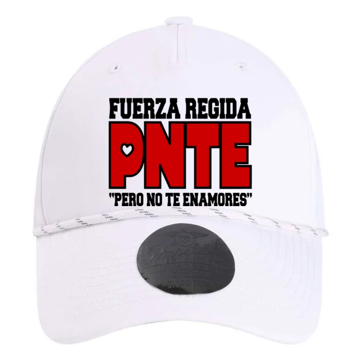 Fuerza Regida Pnte Pero No Te Enamores Performance The Dyno Cap