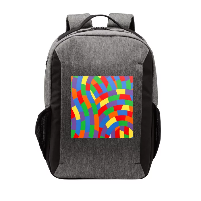 Fun Rise Pattern Vector Backpack