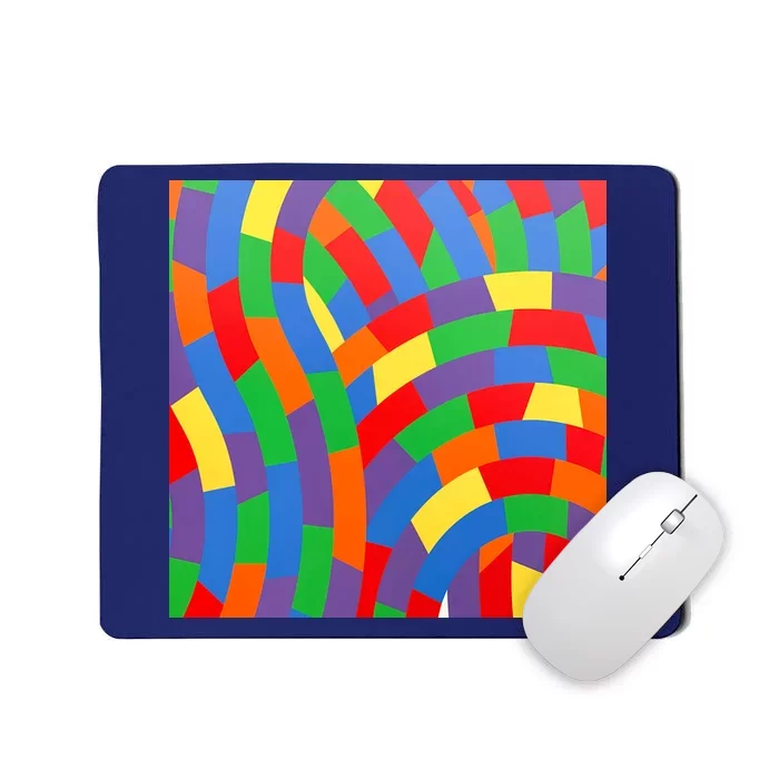 Fun Rise Pattern Mousepad