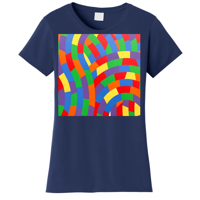 Fun Rise Pattern Women's T-Shirt