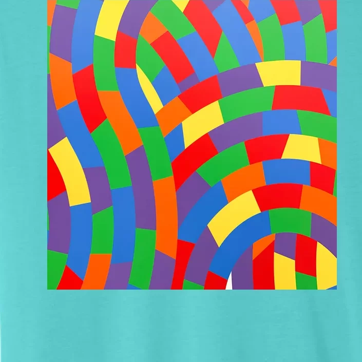 Fun Rise Pattern ChromaSoft Performance T-Shirt