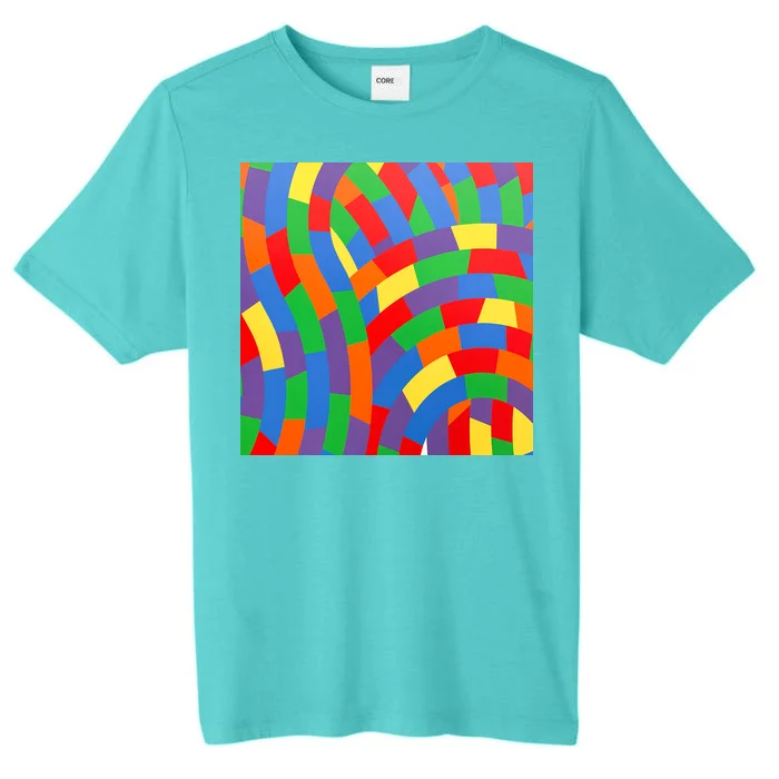 Fun Rise Pattern ChromaSoft Performance T-Shirt