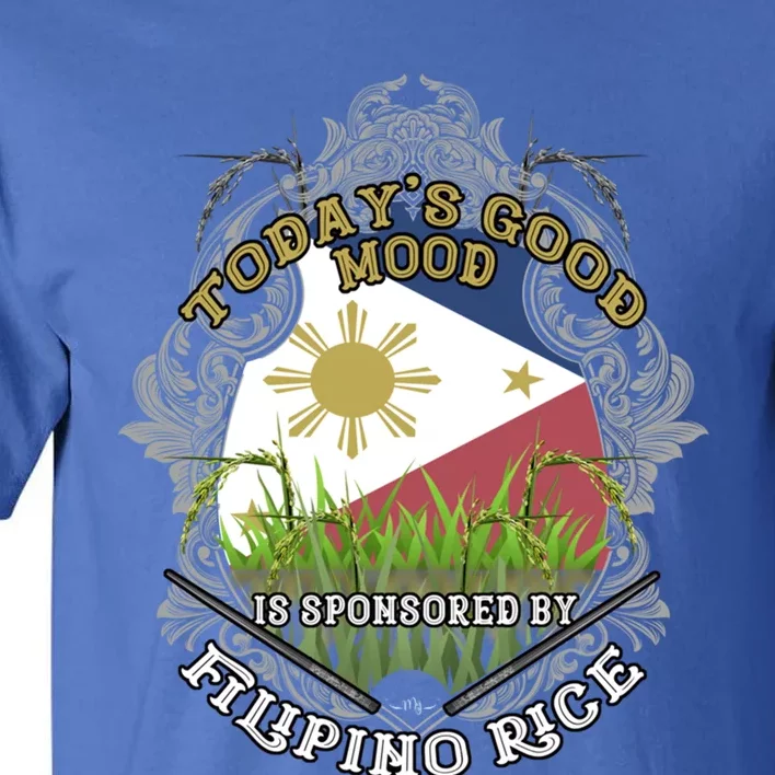 Filipino Rice Pinoy Puns Philippines Gift Tall T-Shirt