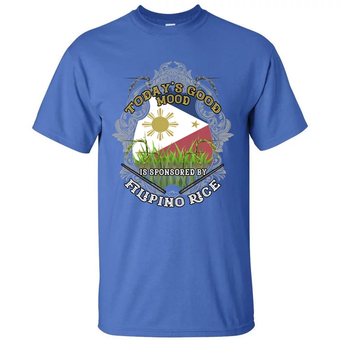 Filipino Rice Pinoy Puns Philippines Gift Tall T-Shirt