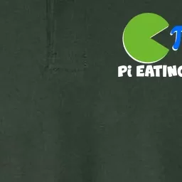 Funny Retro Pi Day 314 Pi Eating Contest Video Game Softstyle Adult Sport Polo