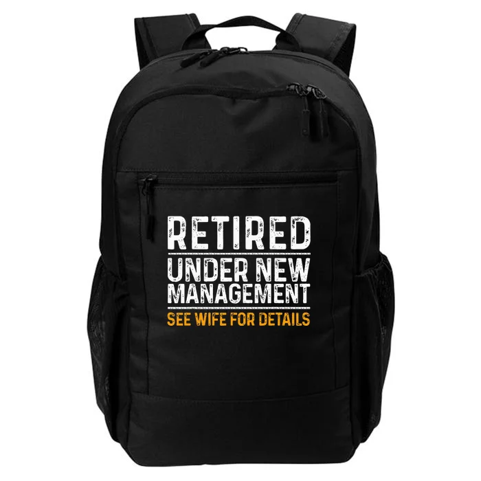 Funny Retiret Party Dad Humor Classic Fit Daily Commute Backpack