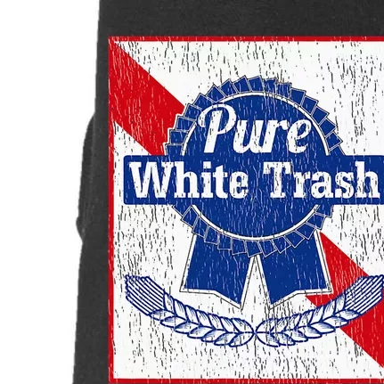 Funny Redneck Pure White Trash Doggie 3-End Fleece Hoodie