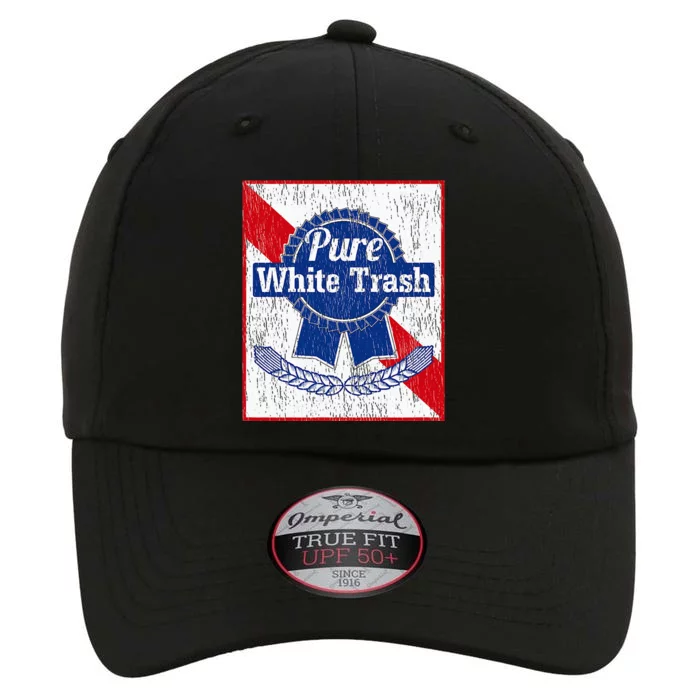 Funny Redneck Pure White Trash The Original Performance Cap