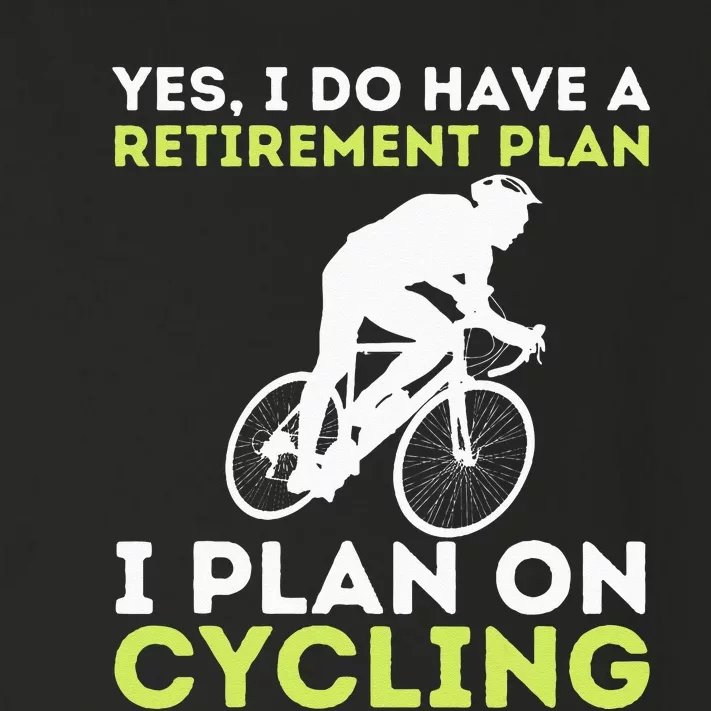 Funny Retirement Plan Cycling Bike Lover Bicycling Cyclist Toddler Long Sleeve Shirt