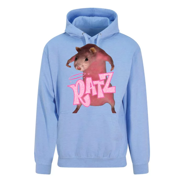 Funny Ratz Pink Rat Ratz Meme Unisex Surf Hoodie