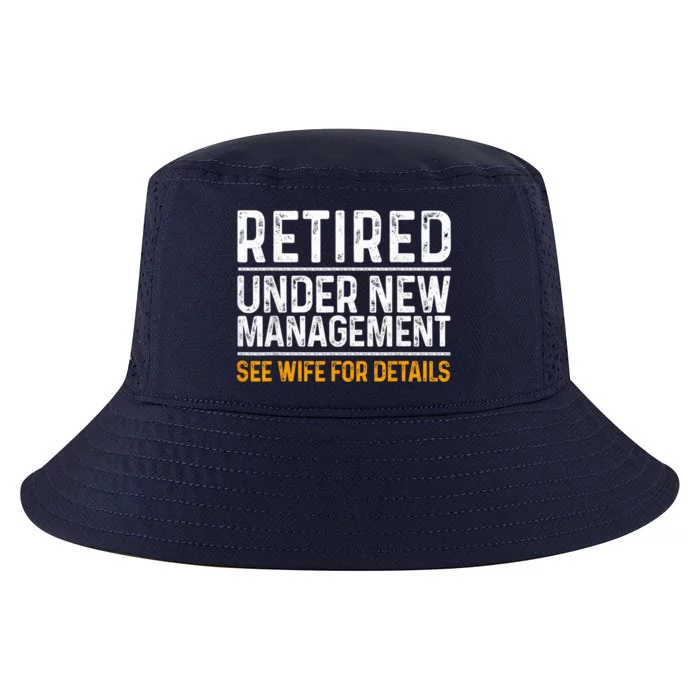 Funny Retirement Party M.E.Ns Dad Humor Classic Fit Cool Comfort Performance Bucket Hat