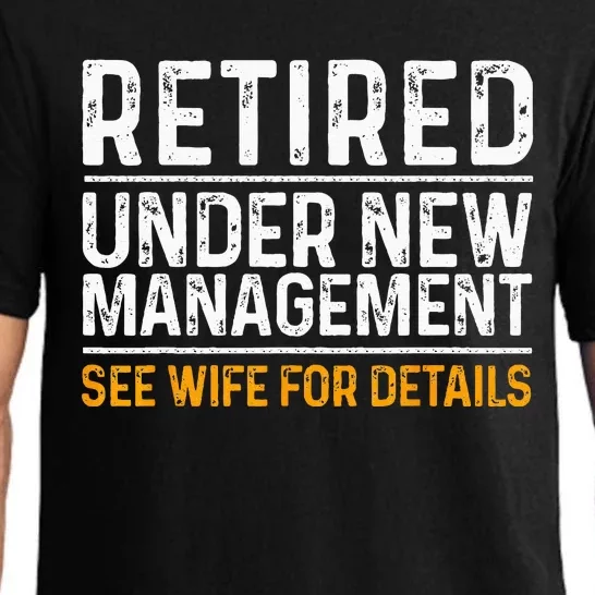 Funny Retirement Party Dad Humor Pajama Set