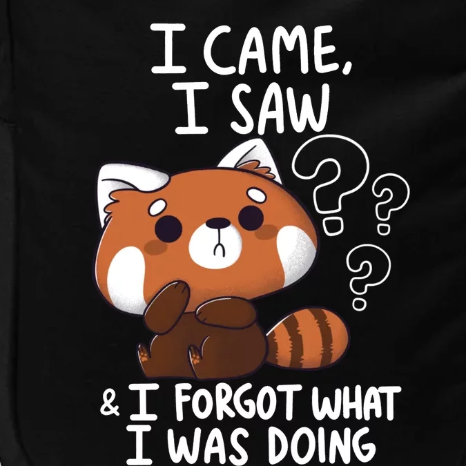 Forgetful Red Panda Impact Tech Backpack