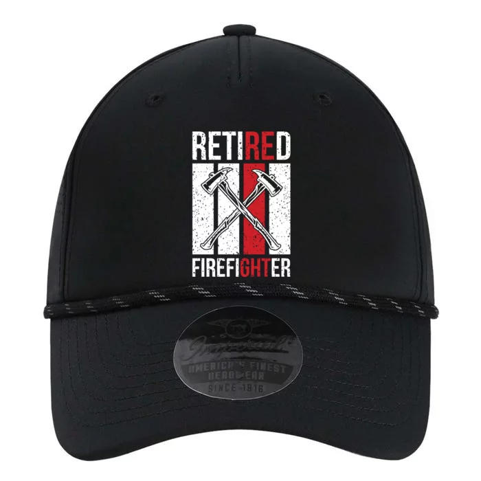 Firefighter Retiret Proud Retired Firefighter Cute Gift Performance The Dyno Cap